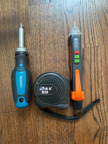 Makita 3pc electrician - electrician, tool