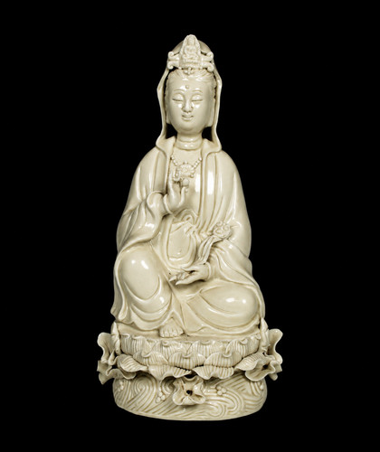 Chinese dehua blanc - dehua, de