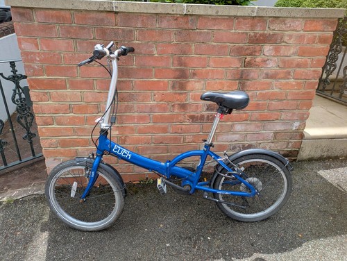 Apollo tuck folding - bike, 20in