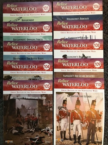 Del prado relive waterloo - prado, 10