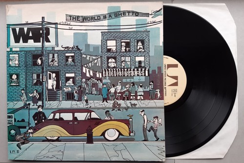 War the world ghetto - a, lp