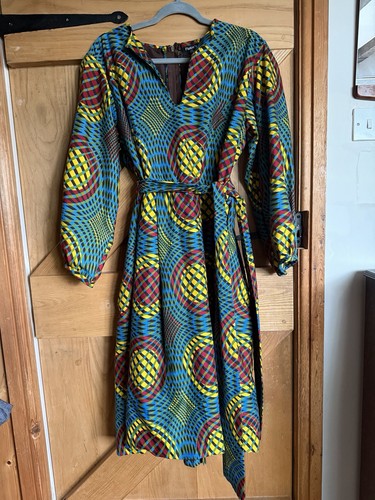 African designer tie - designer,