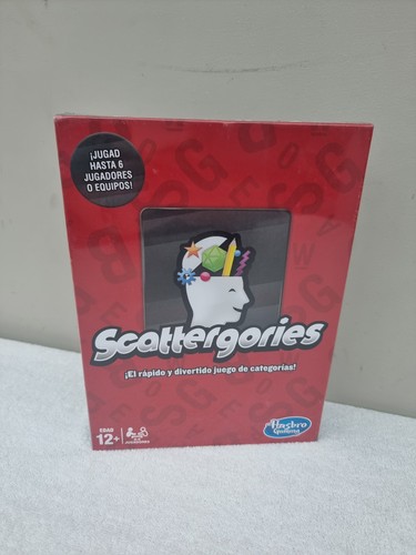 Scattergories spanish edition - scattergories,
