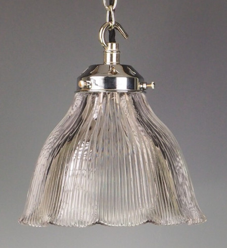 Original holophane pendant - original,