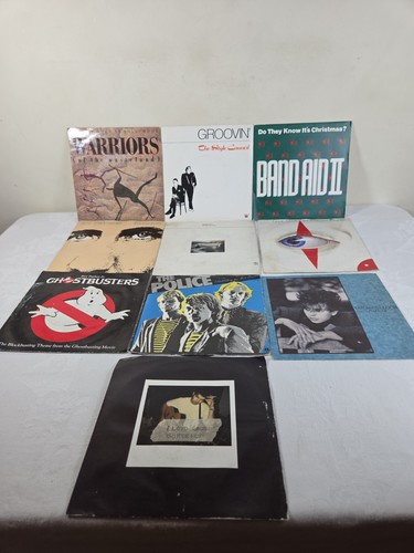 1980s singles 45s - x, 10