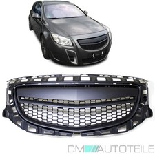 Opel Vauxhall Insignia Front Mesh Grille Honeycomb Black Mat OPC Badgeless Clean