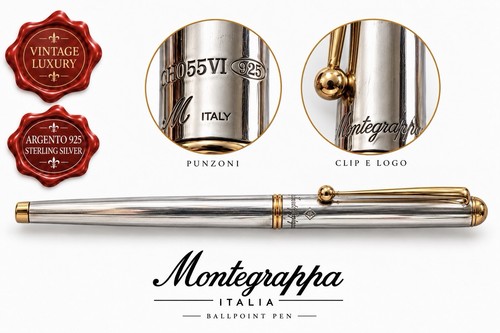 Montegrappa 925 silver - montegrappa,