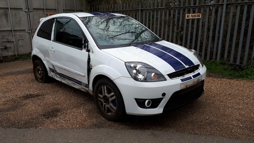 Ford fiesta 150 mk6 frozen - st,