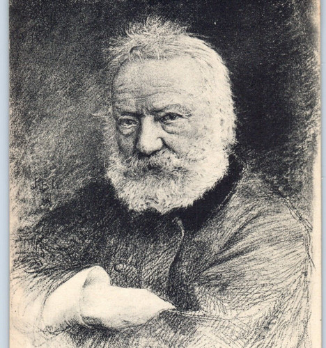 Maison victor hugo postcard - hugo,