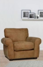 Madison Armchair, Tan Semi