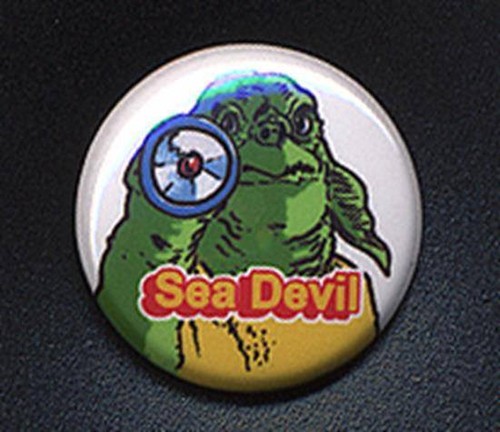 Sea devil doctor who - devil,