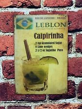 Caipirinha Cocktail Recipe