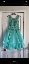Pia Michi Green Special Event Dress Size 10