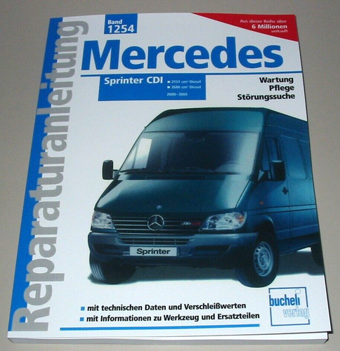 Repair manual mercedes - repair,