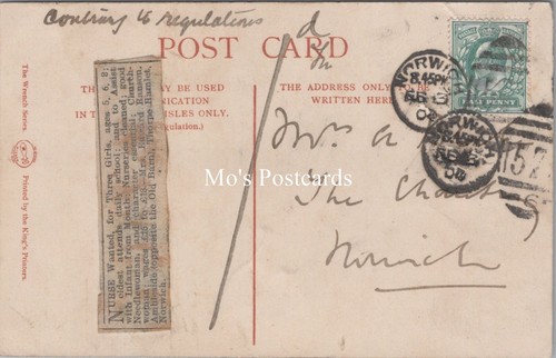 Genealogy postcard blake - genealogy,