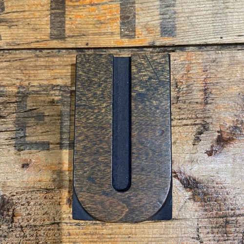 Vintage printers block - vintage,