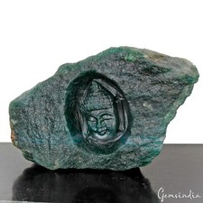 Tall carved meditating - tall,