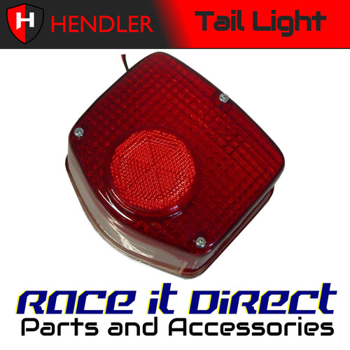 Taillight complete for honda - complete,