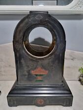 antique Gothic Marble Clock Case