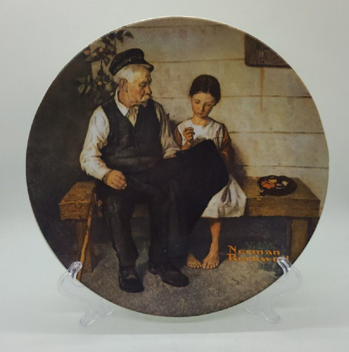 Norman rockwell the lighthouse - the,