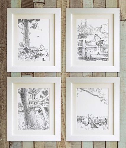 Set winnie the pooh - 4,