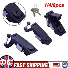 1-8pcs Compression Latch Lever