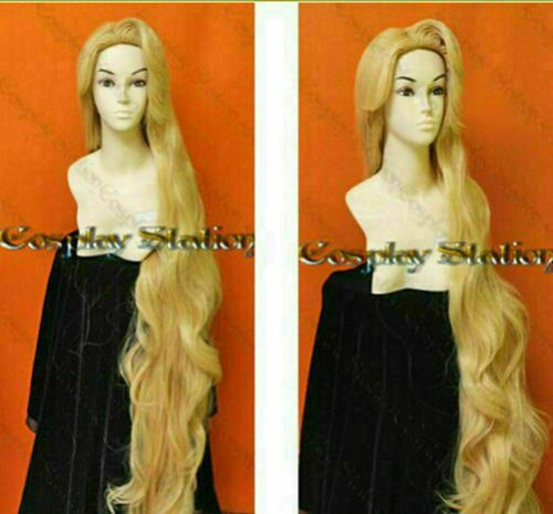 Rapunzel custom styled wig - custom,