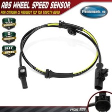 1x ABS Wheel Speed Sensor