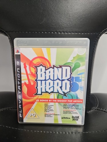 Band hero ps3 pal complete - band,
