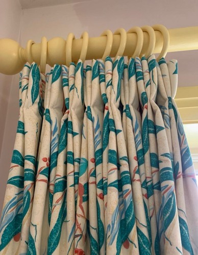 Hand made interlined curtains - made,