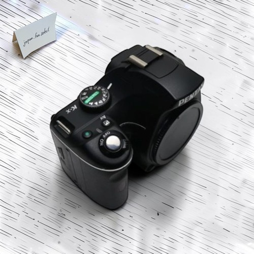 Pentax black digital slr - digital,