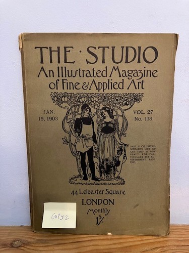 The studio magazine 15 - magazine, –