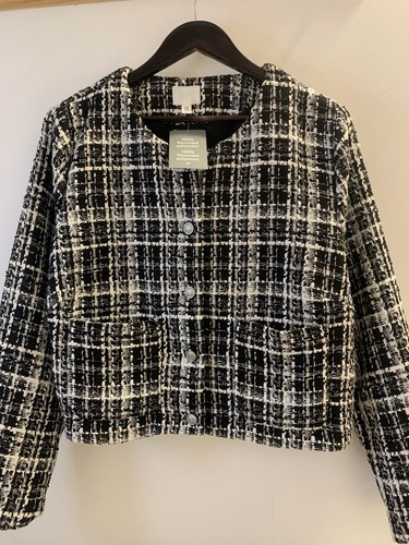 99 cropped jacket - h&m,
