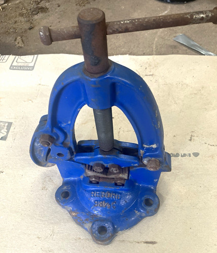 Record g blue bench - 1/2,