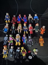 Minimate Bundle job lot Marvel