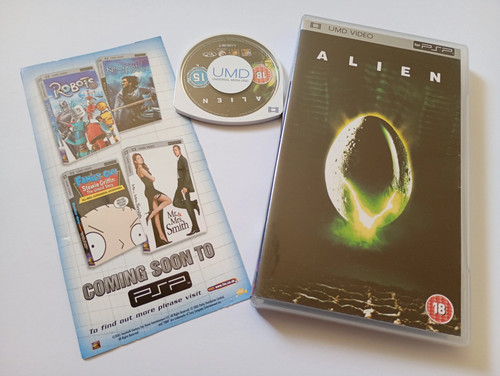 Alien psp umd - alien, [psp