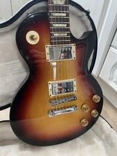 Gibson Les Paul Studio Fireburst 2008 w/hard case Gloss Very Clean Excellent 