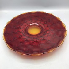 Unique Vintage Tiara Glass