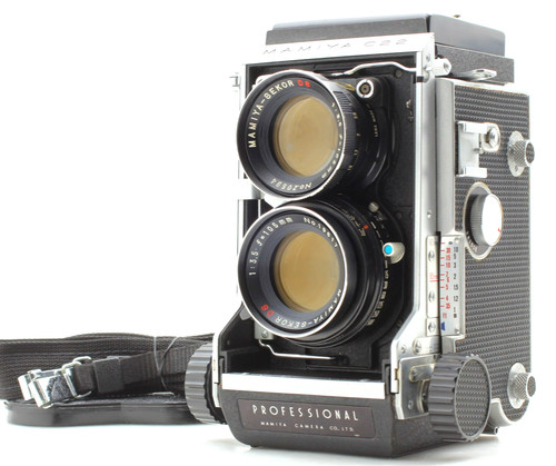 Near mint mamiya c22 - near,