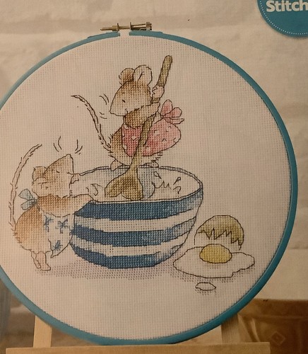 Cross stitch chart margaret - stitch,