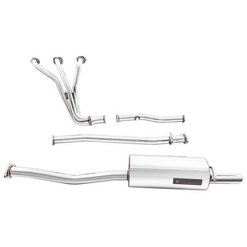 Mgb exhaust system with - exhaust,