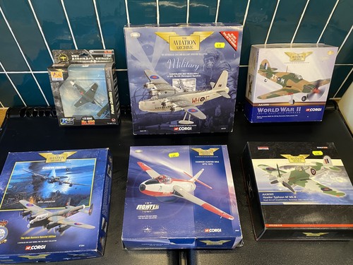 Corgi aviation archive - corgi,