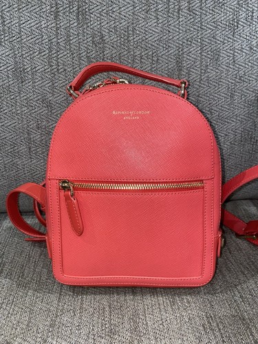 Aspinal coral ruck sack - aspinal,