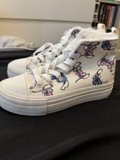 Disney Stitch Trainers Size 4
