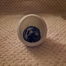 Heron Glass Paperweight