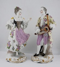 Pair of Antique Edme Samson et