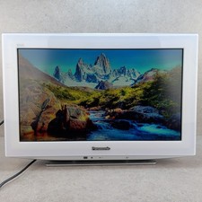 Panasonic Viera TX-L19D28BW 19" LCD TV Freeview HDMI White Tested No Remote