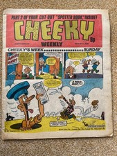 Cheeky weekly comic - weekly, 26th