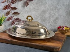 Turkish Copper Serving Plate