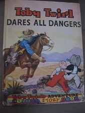 The new Toby Twirl colour strip adventure book: Toby... - Hodgetts, Sheila